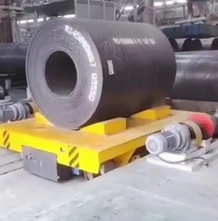 coli transfer cart coil transfer cart