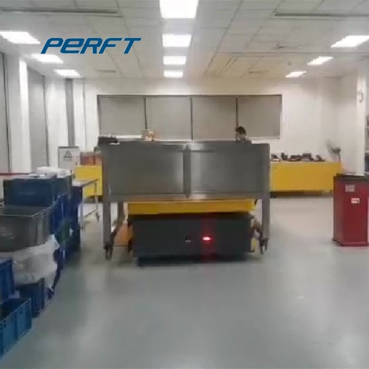 Heavy Duty AGV Industrial Transfer Carts
