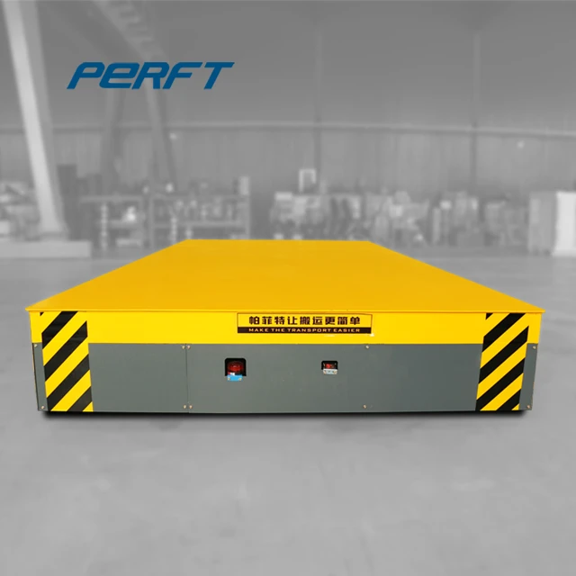 Industrial Die Electrical Transfer Cart With Drive Motor 120 Ton For Workshop factory