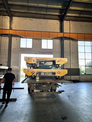 鉄道送迎車の発送