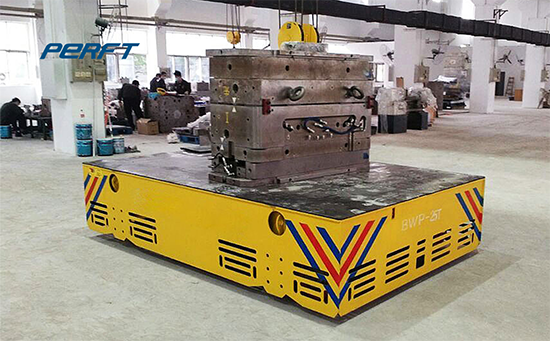 Transport Materials 20 Tons Electric Transfer Vehicle