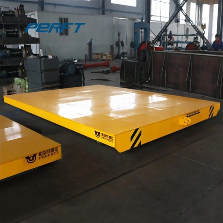 Cargo Inspection Electric Flatbed Truck
