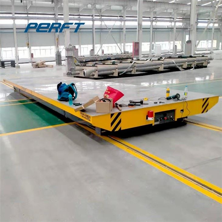 Industrial Rail Tranport Cart To Handling Materails
