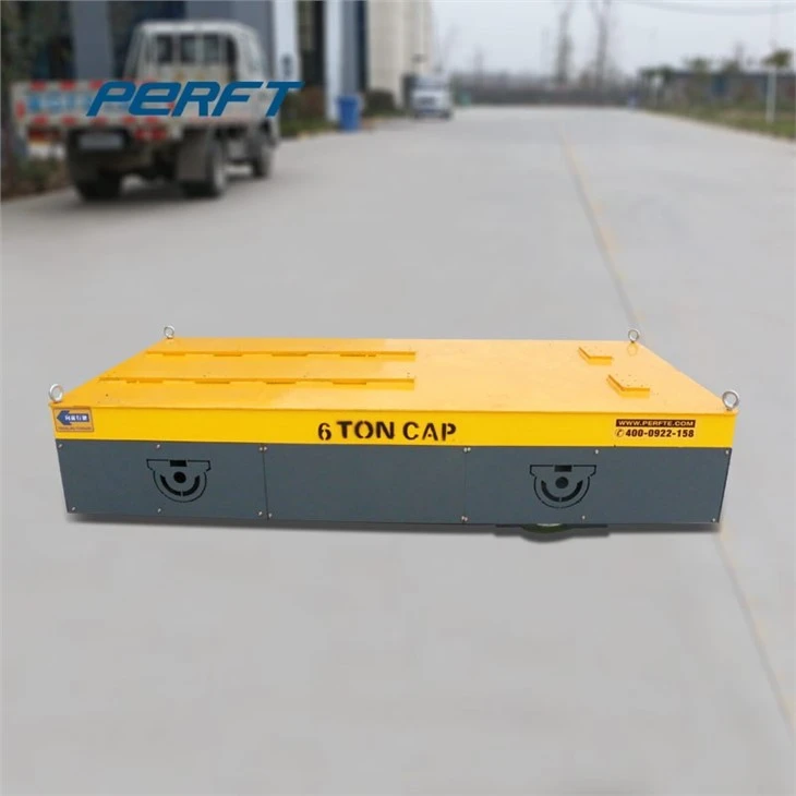 Battery Maintenance For Electric Flat Cars