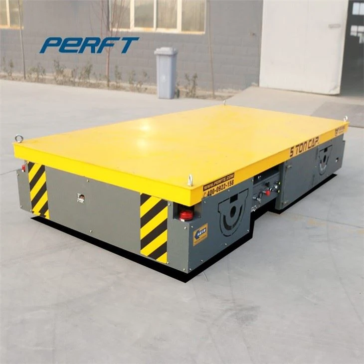 capacity 2 ton electric transfer trolley to move heavy equipment (4)