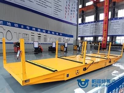 車輪付きレールトランスファーカートトランスポートギアボックス