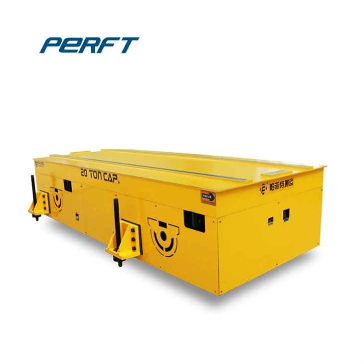 Electric Flat Car Capacity 20 Tons