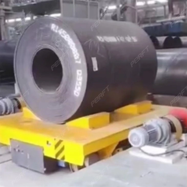 Coil Transfer Cart in Steel Industry 80 Ton