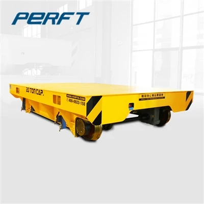 Can Rail Electric Transfer Car Transport Large Bearing Forgings